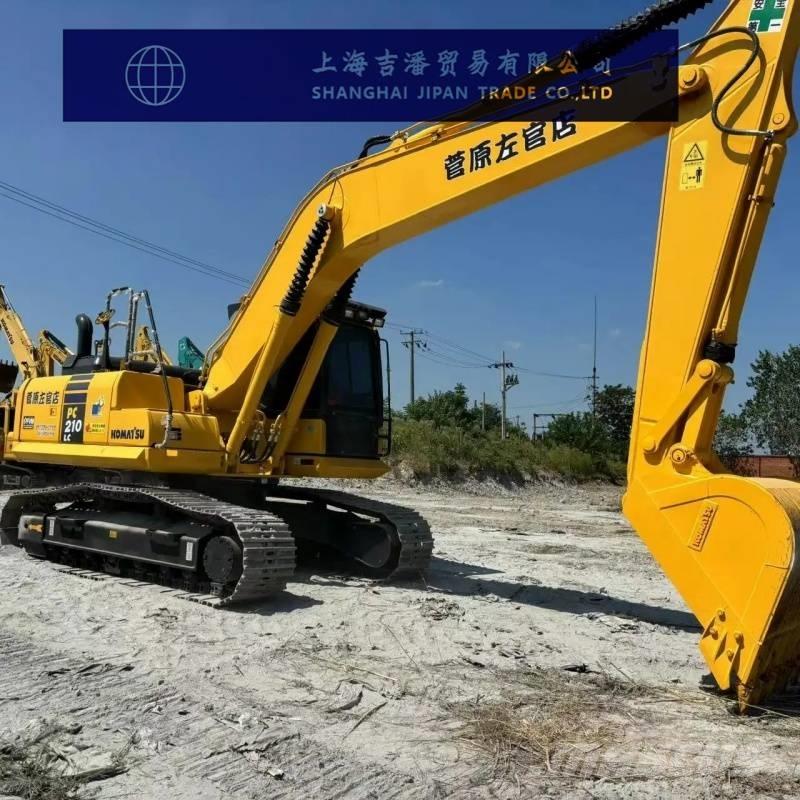 Komatsu PC 210 Bageri guseničari