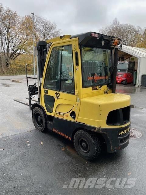Hyster H 30 FT Dizelski viljuškari