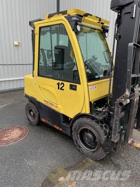 Hyster H 30 FT Dizelski viljuškari