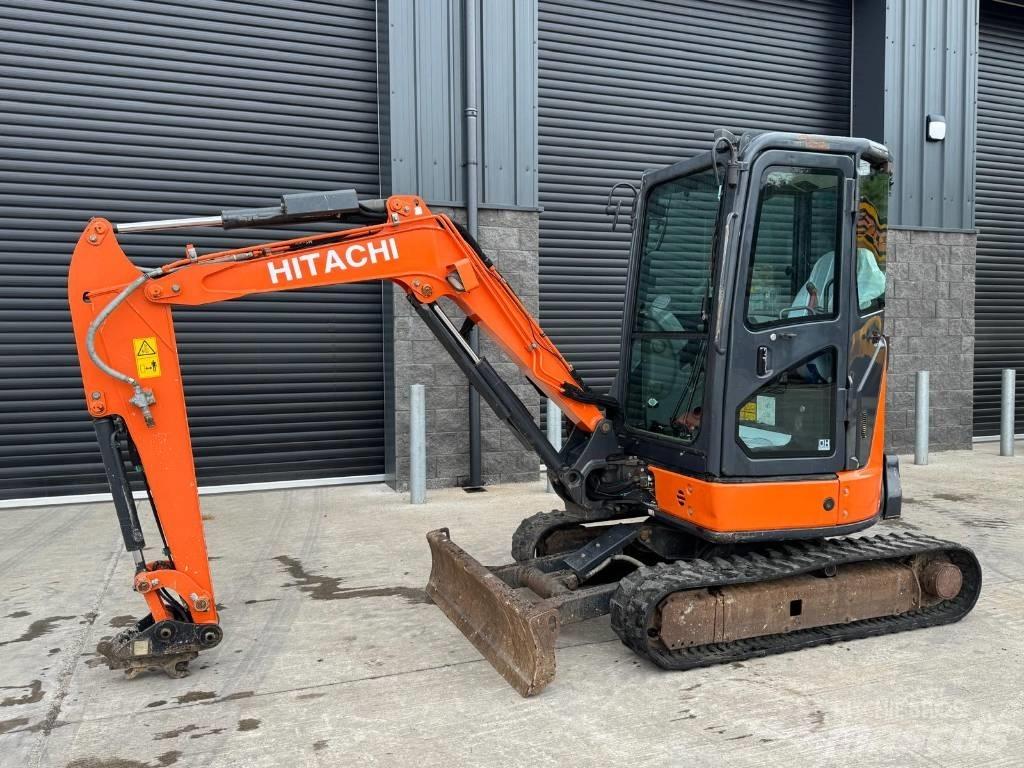 Hitachi ZX 33 U-5 A Mini bageri < 7t