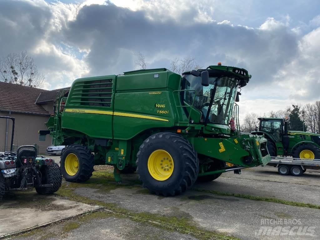 John Deere T560 HM Kombajni