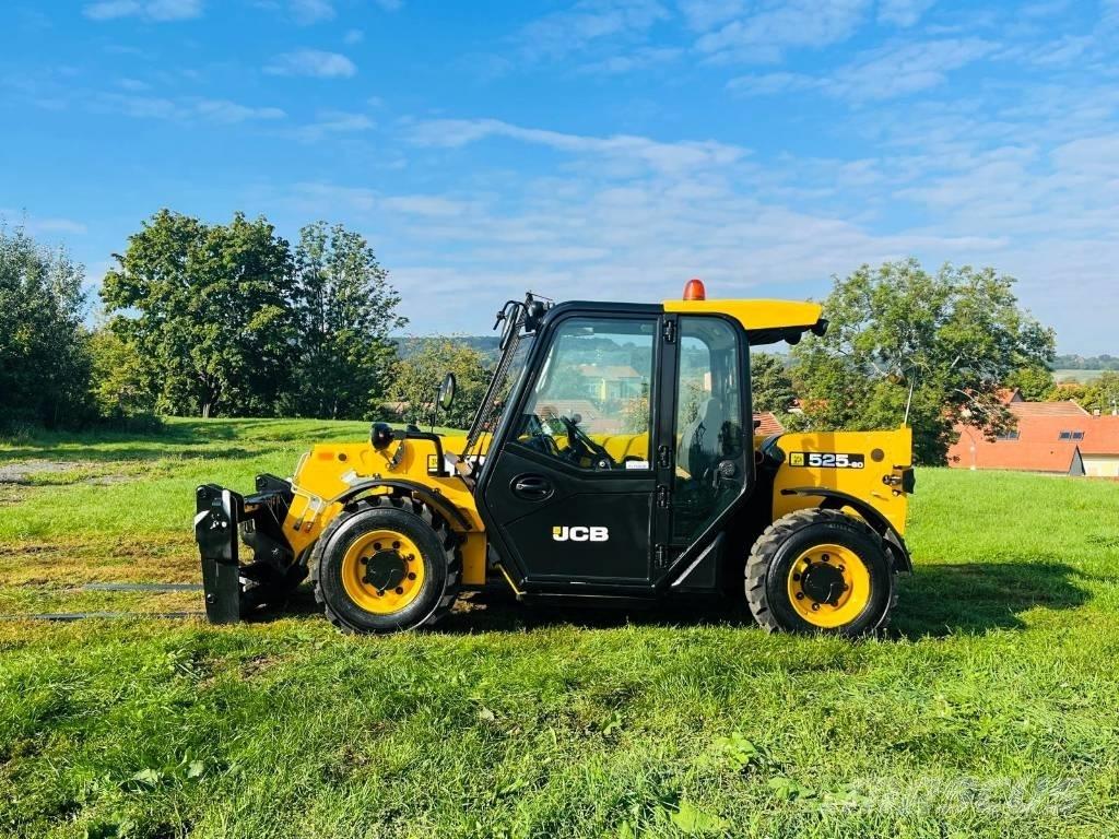 JCB 525-60 Teleskopski viljuškari