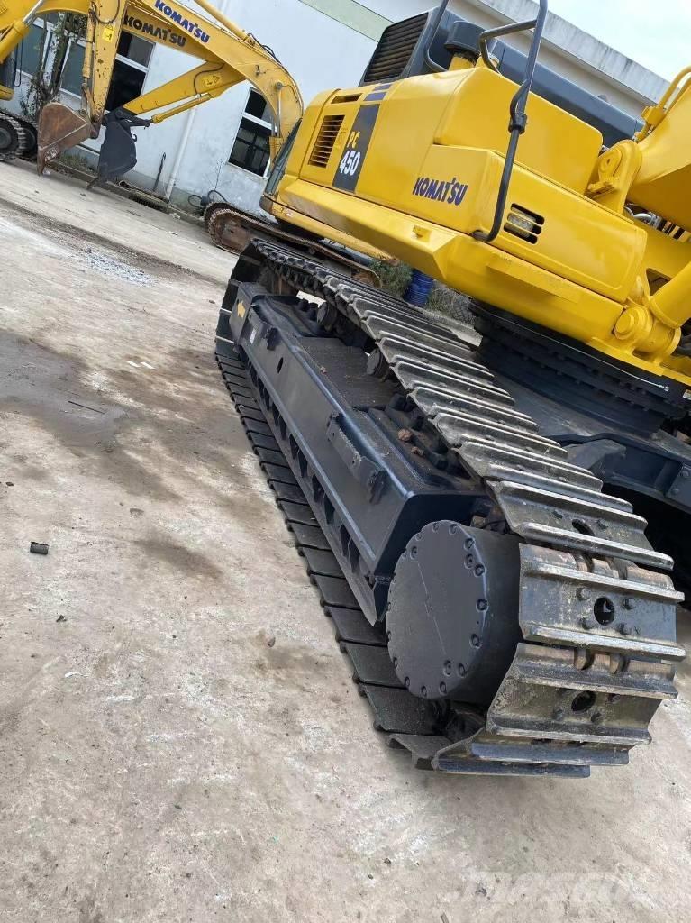 Komatsu PC 450 Bageri guseničari