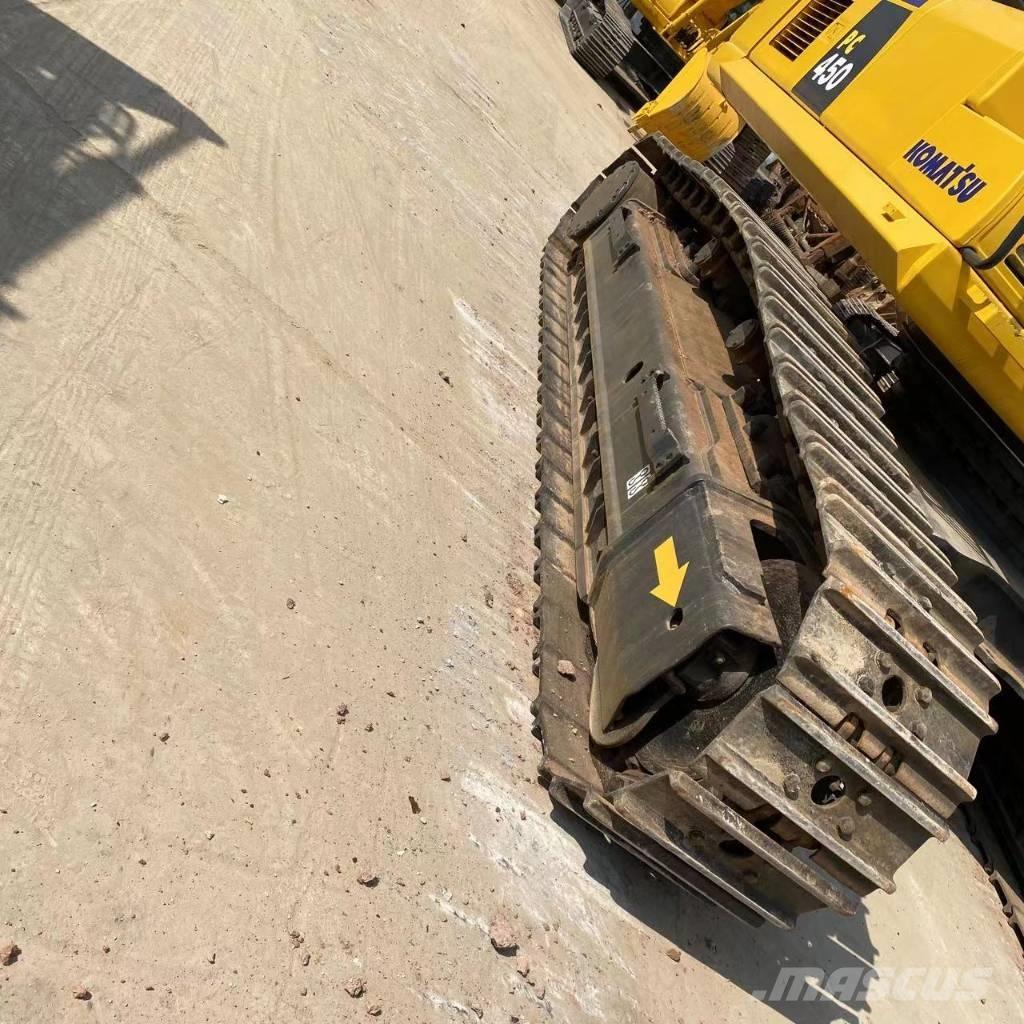 Komatsu PC 450 Bageri guseničari