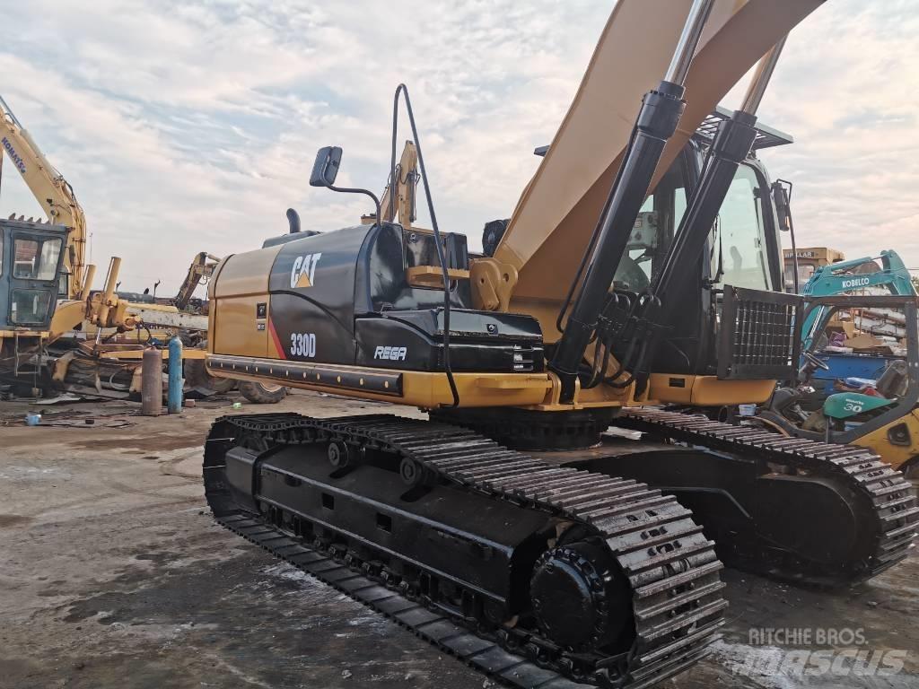 CAT 330DL Bageri guseničari