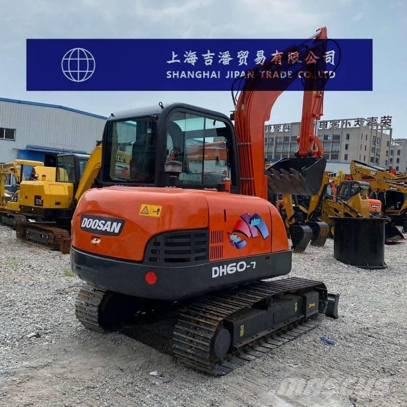 Doosan DH 60-7 Mini bageri < 7t