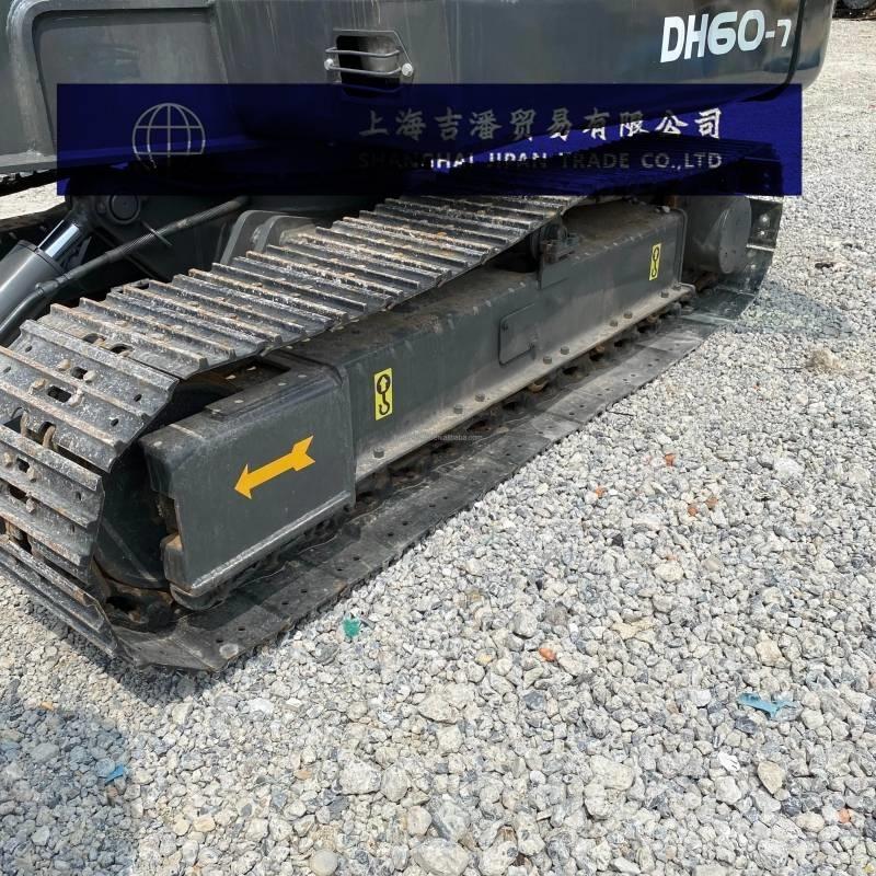 Doosan DH 60-7 Mini bageri < 7t