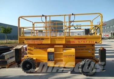 Haulotte H 15 SX Makazaste platforme