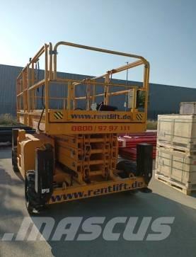 Haulotte H 15 SX Makazaste platforme