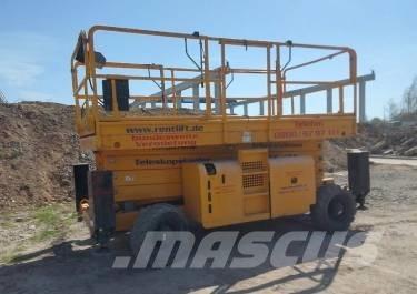 Haulotte H 15 SX Makazaste platforme