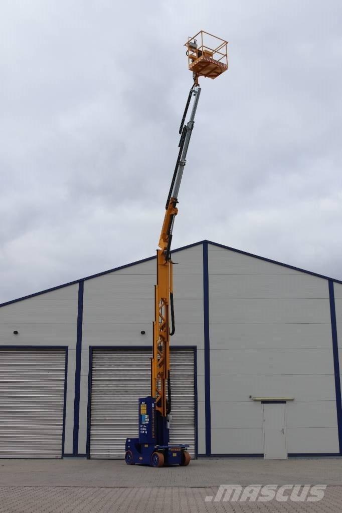 Gefas Helix 1508 Ostali kranovi i platforme