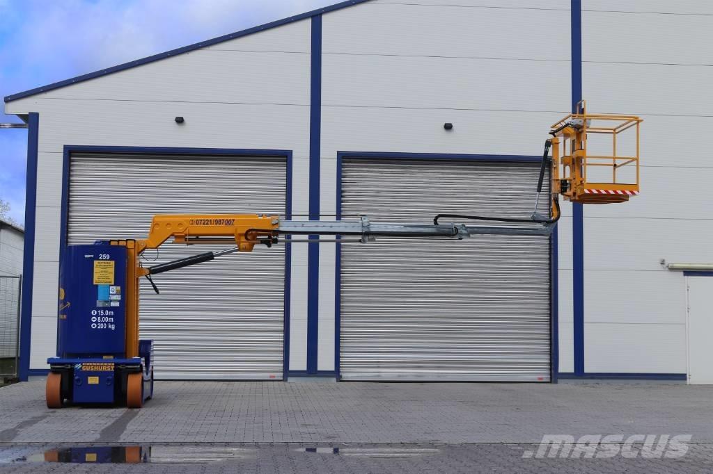 Gefas Helix 1508 Ostali kranovi i platforme