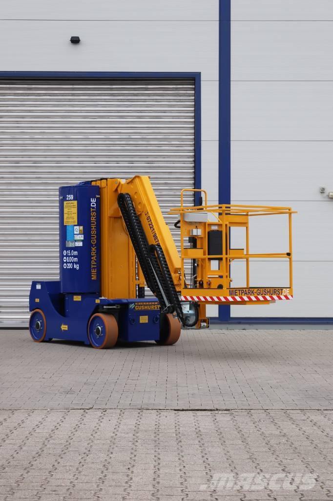 Gefas Helix 1508 Ostali kranovi i platforme