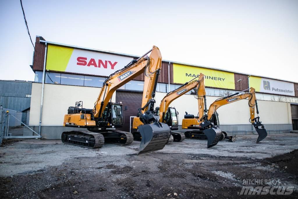 Sany SY 215 C LC Bageri guseničari