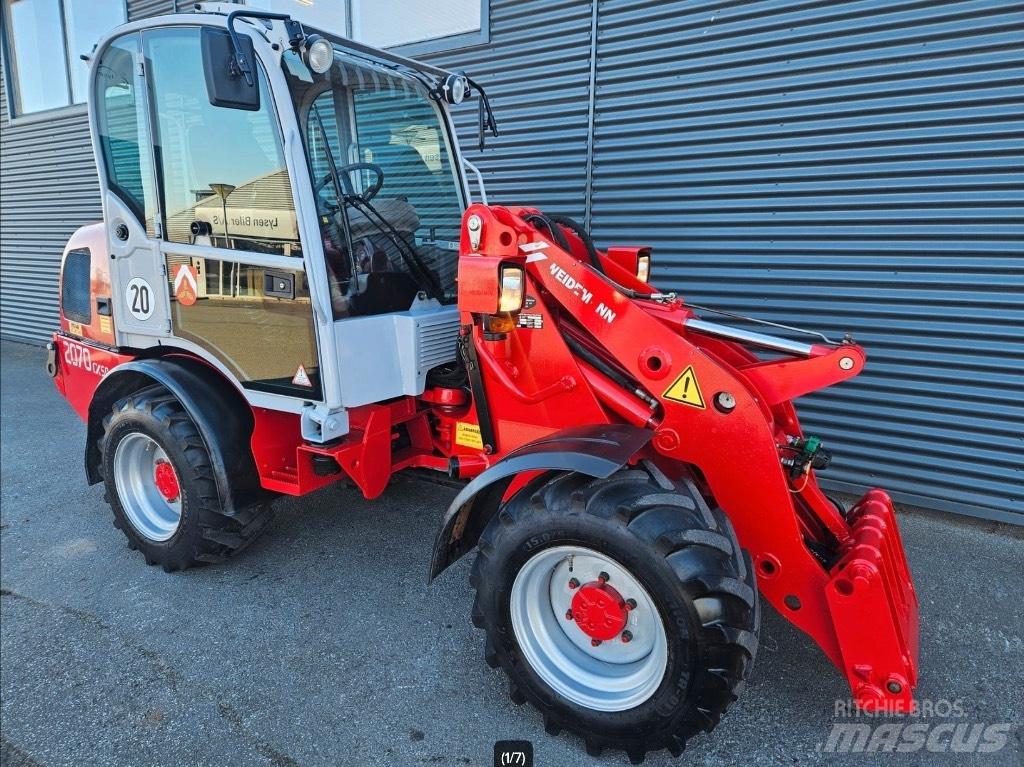 Weidemann 2070LP Mini utovarivači