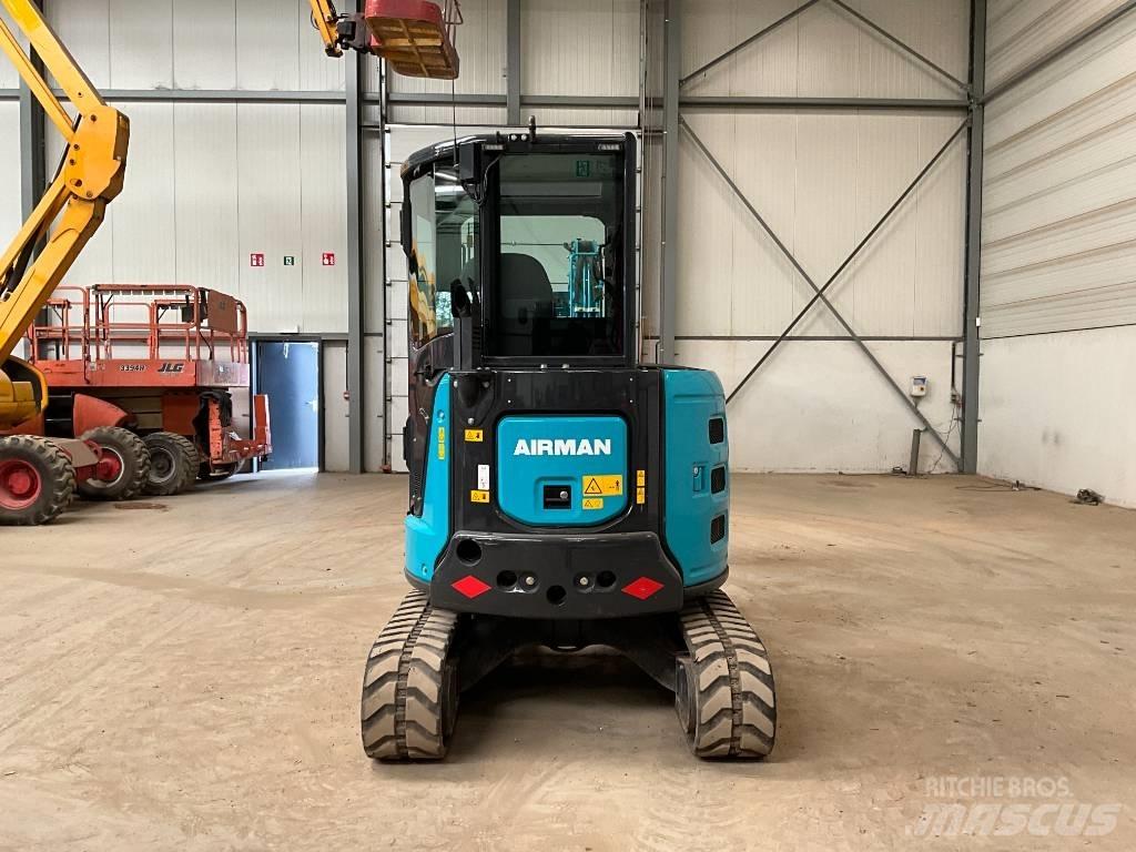 Airman AX 33 U-7 Mini bageri < 7t