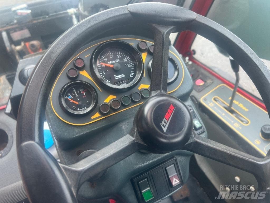 Timan Tool trac 245 Vozila za prevoz opreme za rad