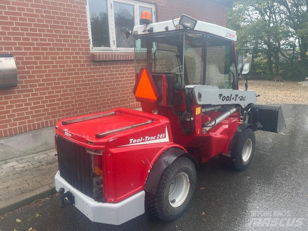 Timan Tool trac 245 Vozila za prevoz opreme za rad