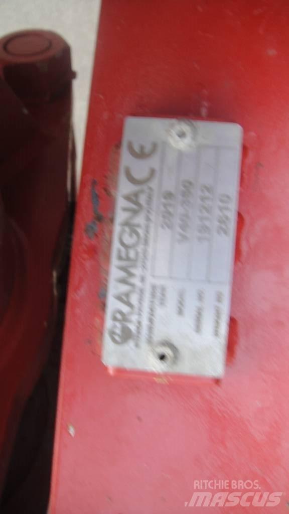 Gramegna V40-350 Ostale mašine i priključci za obradu tla