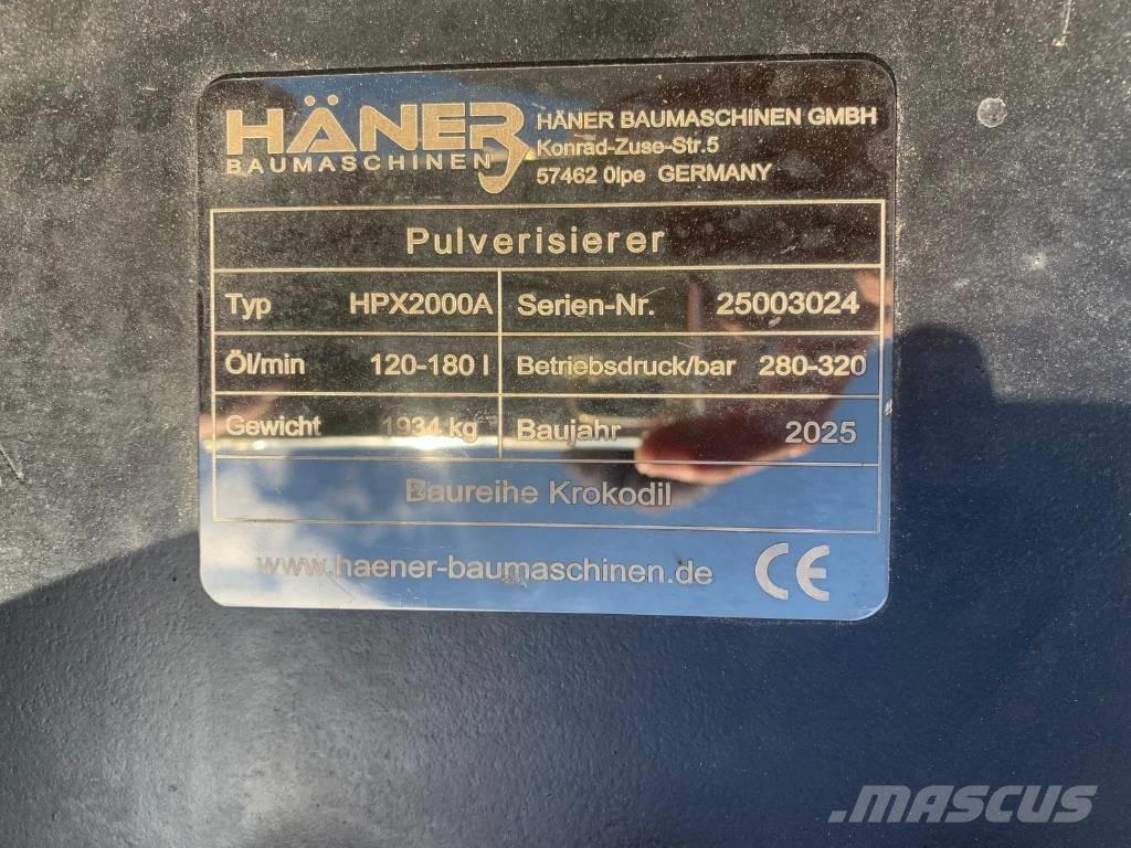  Haner HPX2000 Bušilice