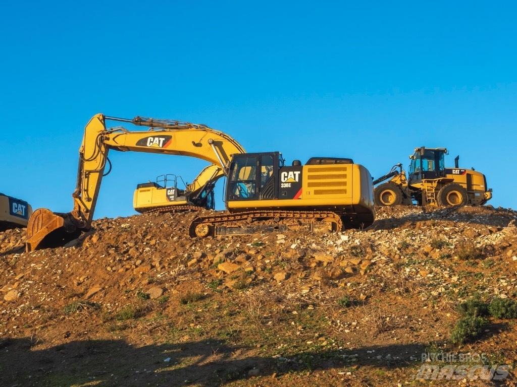 CAT 336 E Bageri guseničari