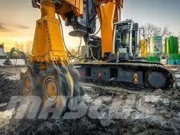 Bauer BCM3 Rezervni delovi i oprema za bušenje