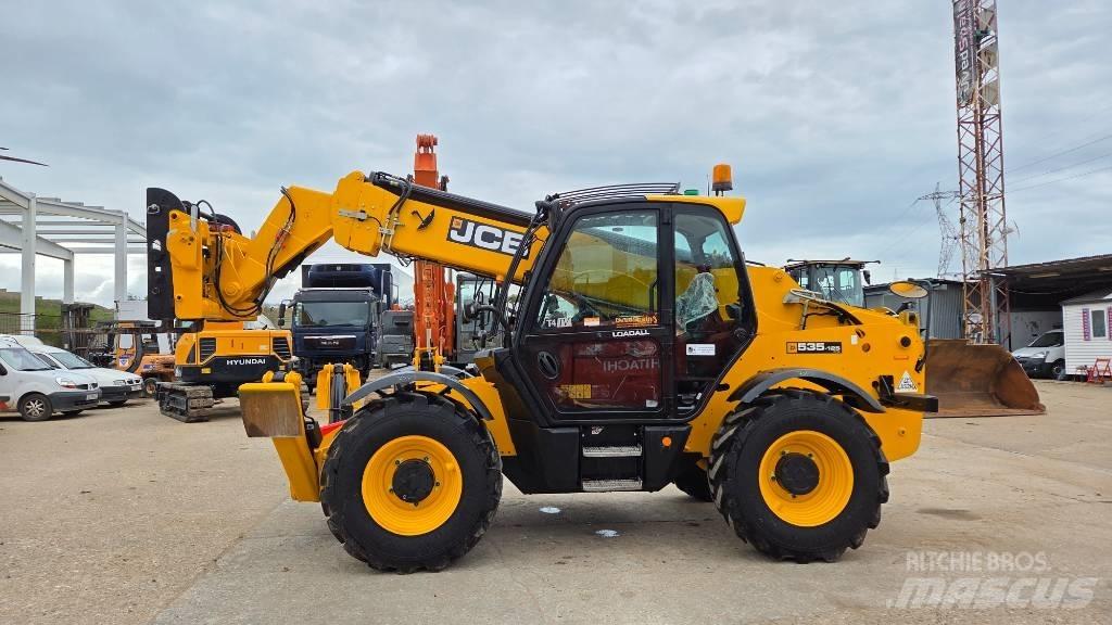 JCB 535-125 Teleskopski viljuškari