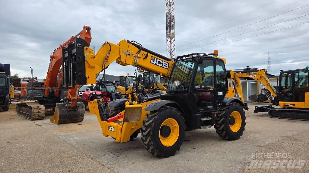 JCB 535-125 Teleskopski viljuškari