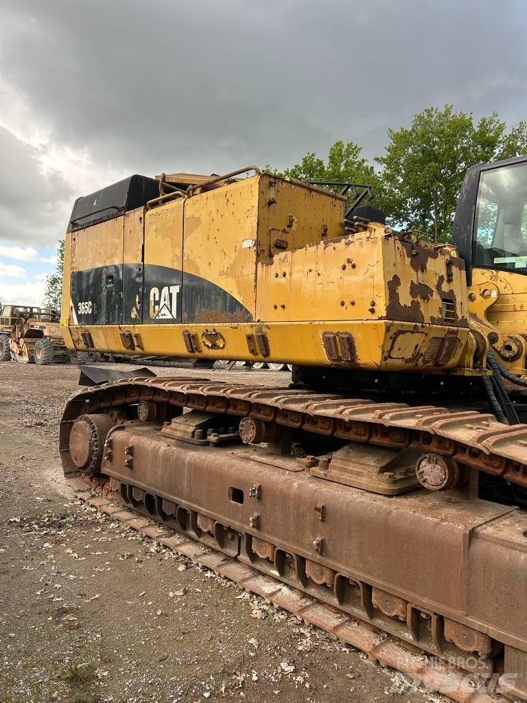 CAT 365 C For Parts Bageri za prenos primarnih/sekundarnih sirovina