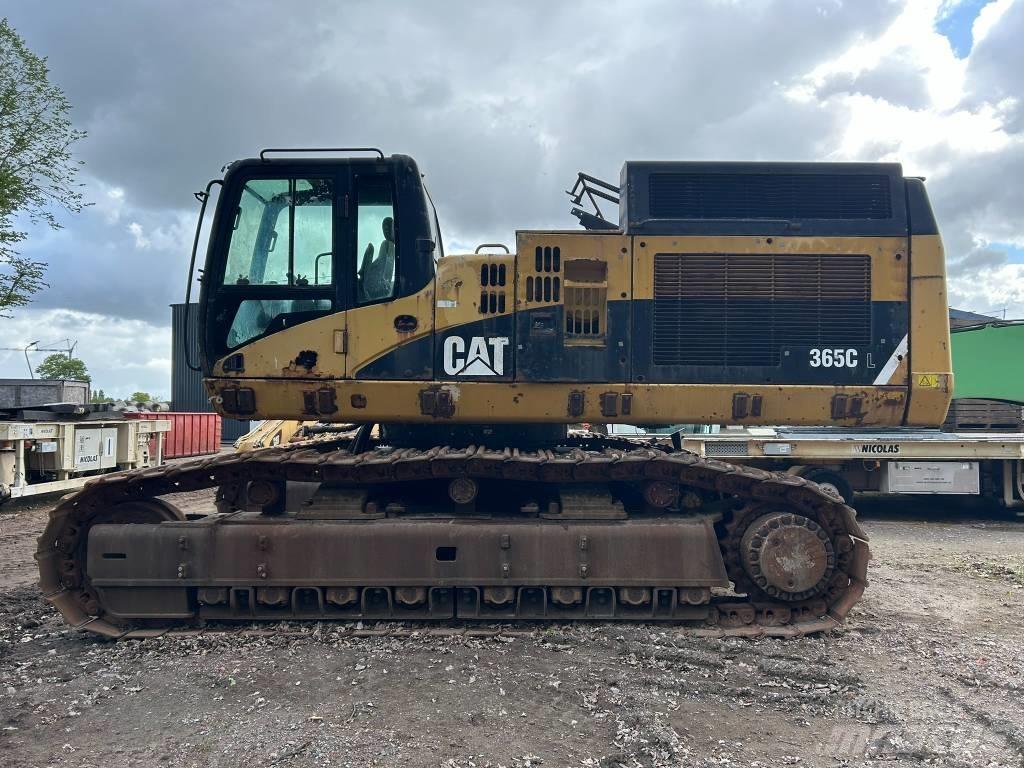 CAT 365 C For Parts Bageri za prenos primarnih/sekundarnih sirovina