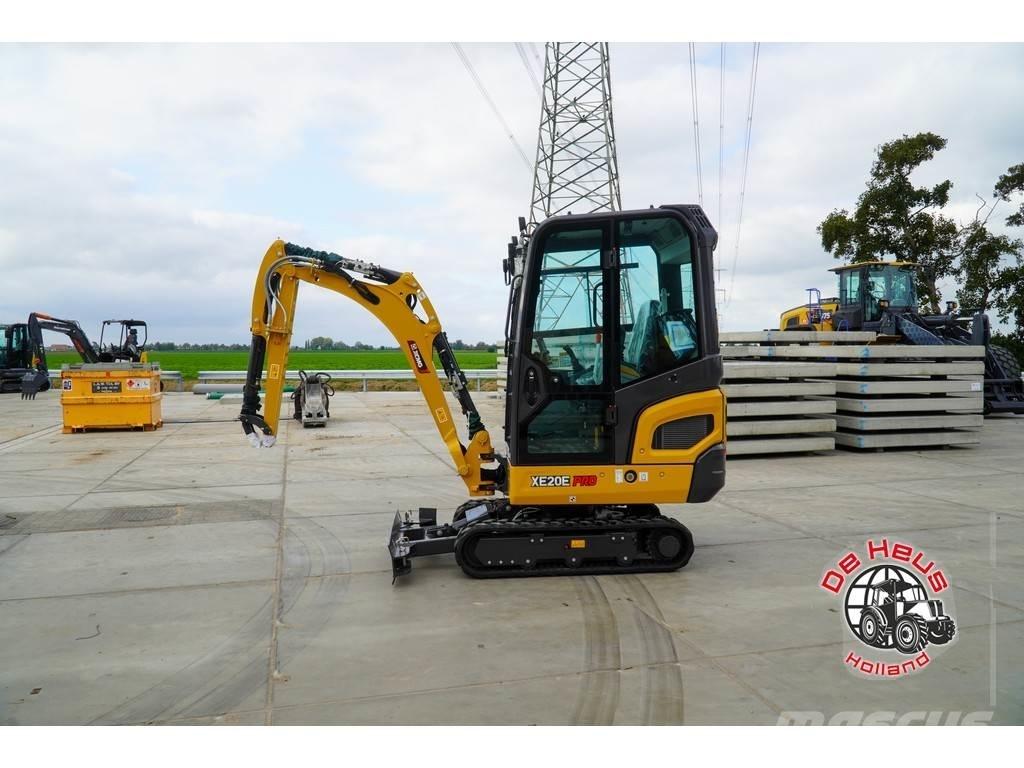 XCMG XE20E Pro A/C Polovni specijalni bageri
