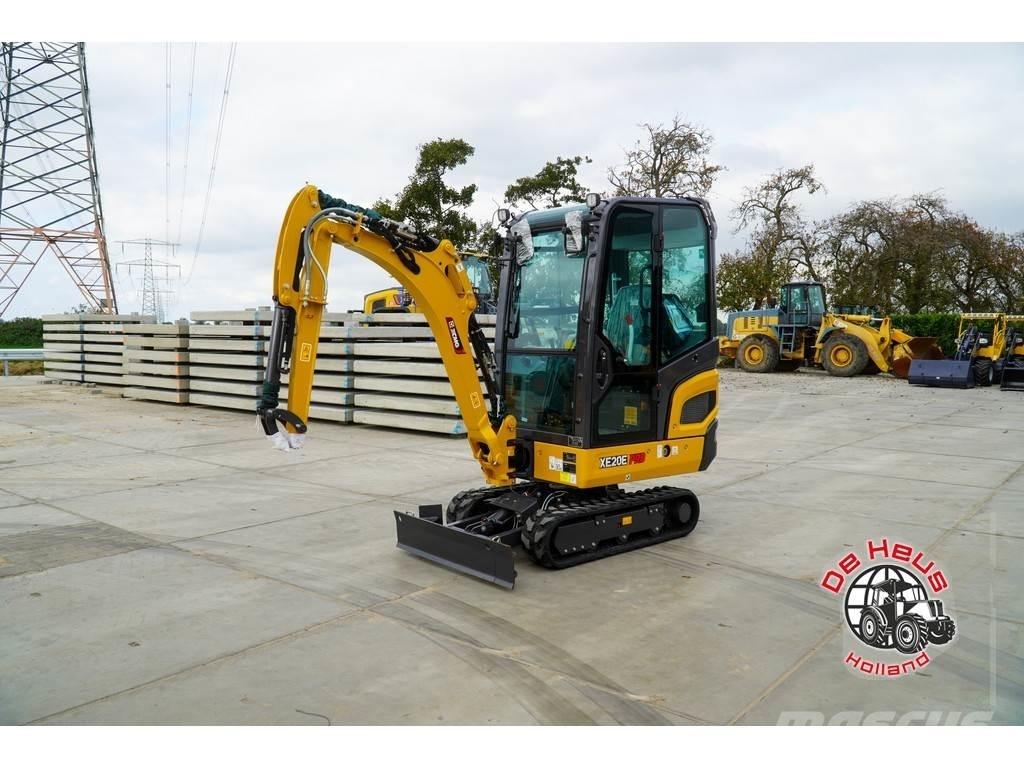 XCMG XE20E Pro A/C Polovni specijalni bageri
