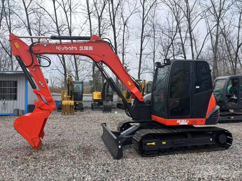 Kubota KX 183 Mini bageri < 7t