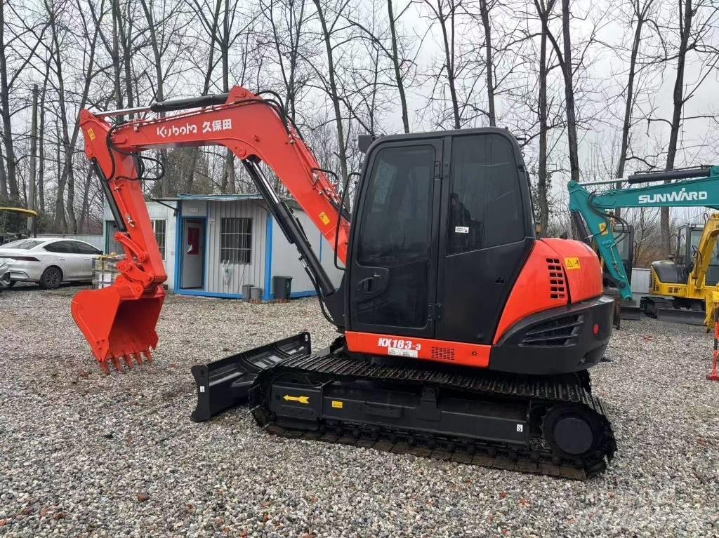 Kubota KX 183 Mini bageri < 7t