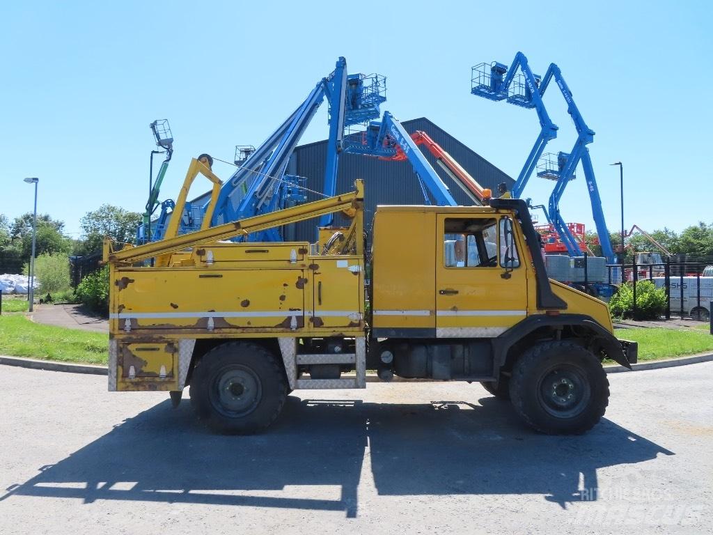 Unimog U 140 Ostali kamioni