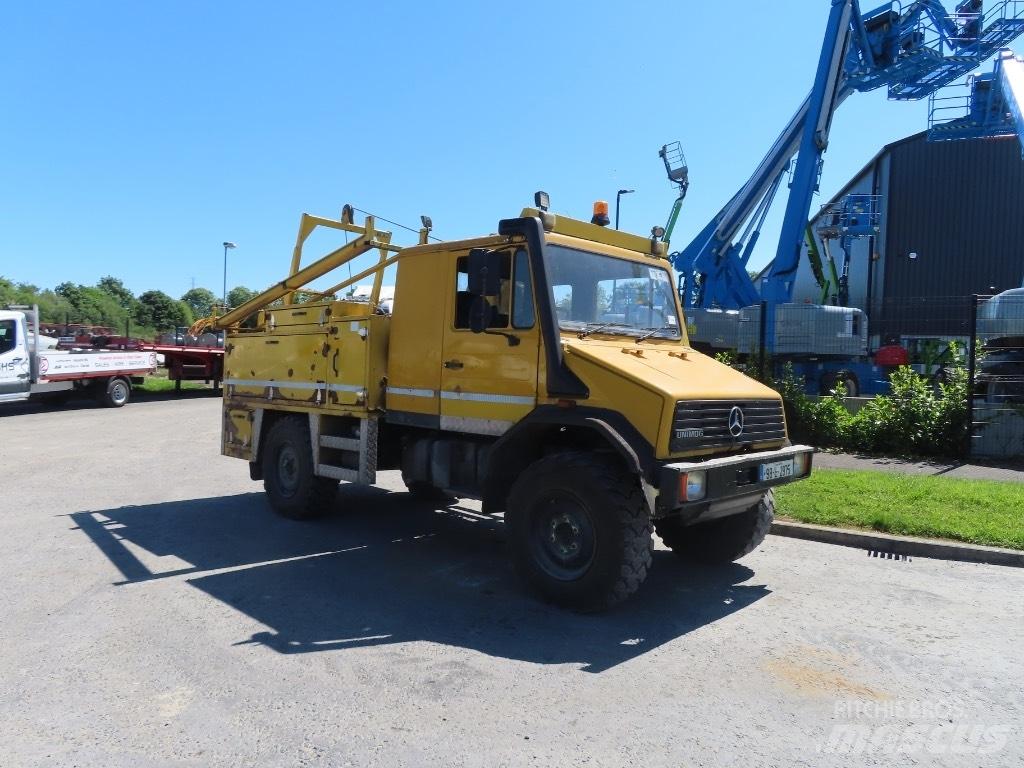 Unimog U 140 Ostali kamioni