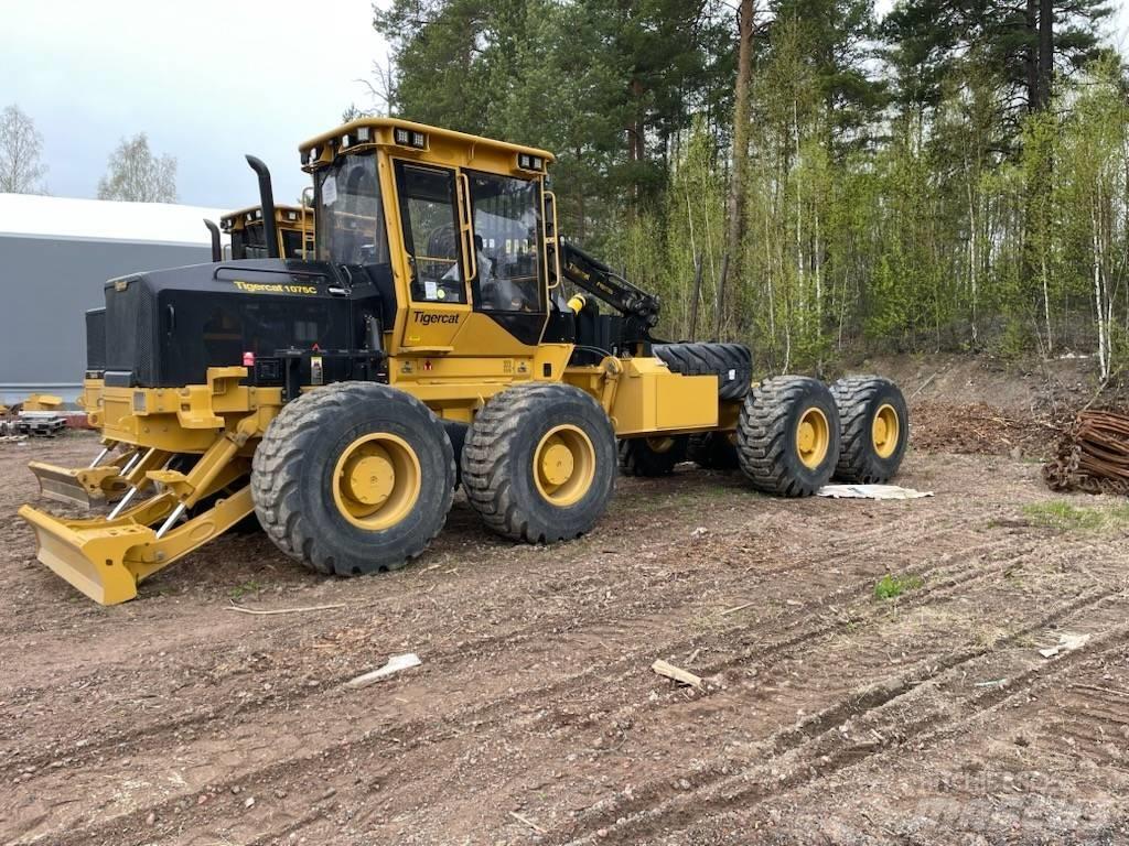 Tigercat 1075C Forvarderi