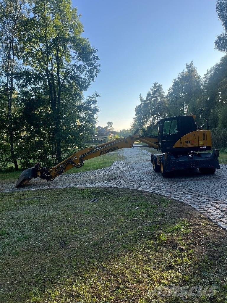 Hydrema MX 16 Bageri točkaši