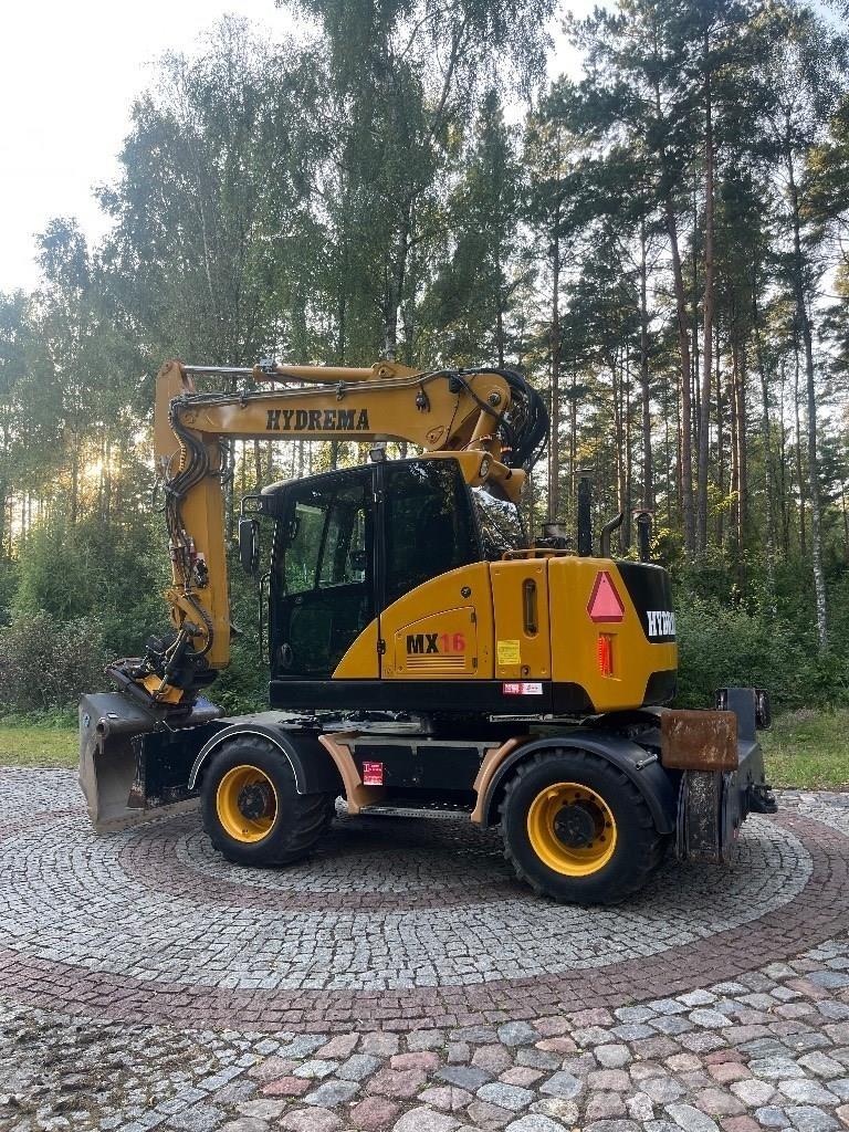 Hydrema MX 16 Bageri točkaši