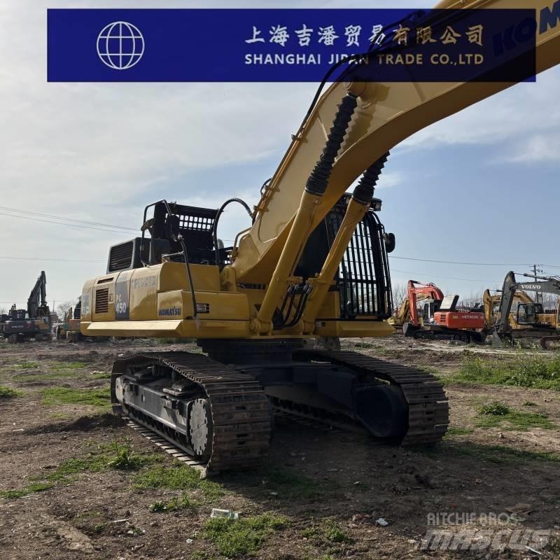 Komatsu PC 450 Bageri guseničari