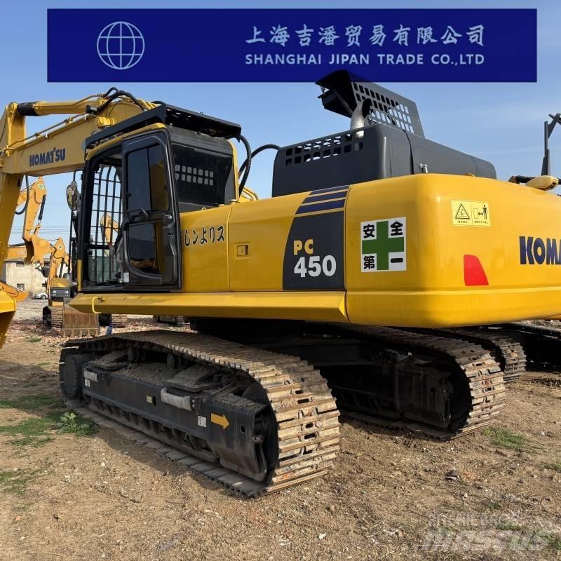 Komatsu PC 450 Bageri guseničari