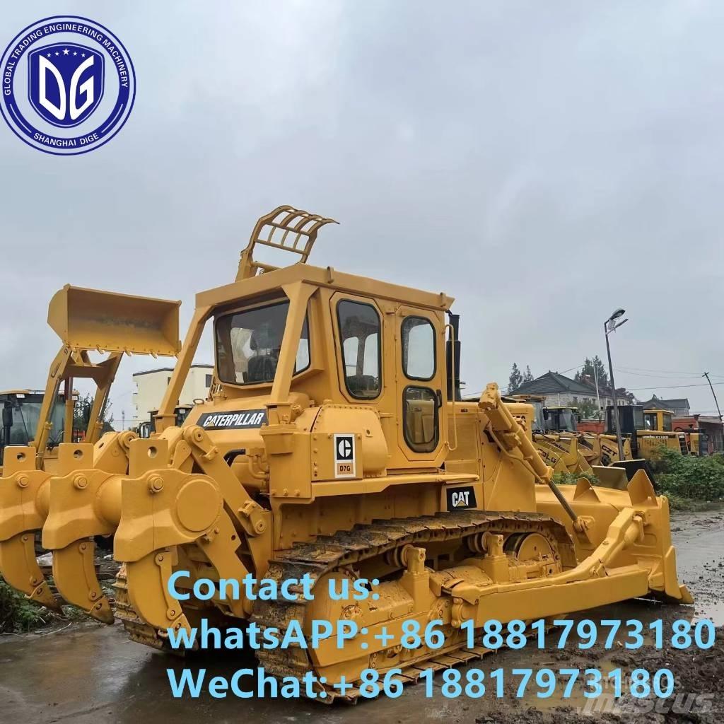 CAT D 7 G Grejderi