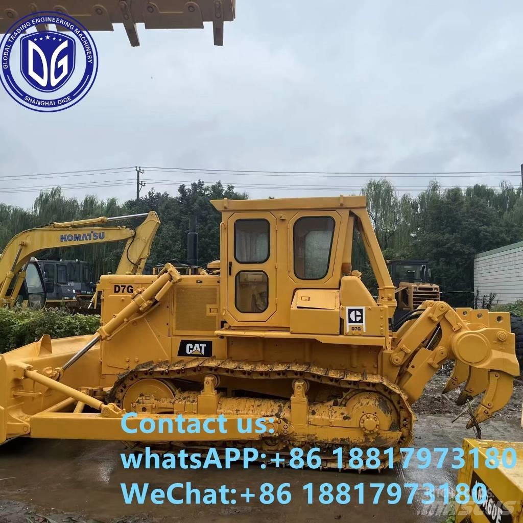 CAT D 7 G Grejderi