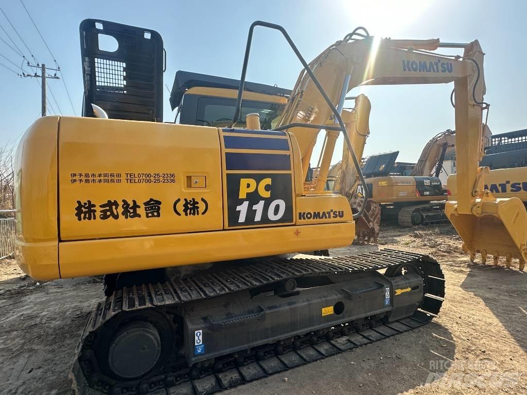 Komatsu PC 110 Midi bageri 7t – 12t
