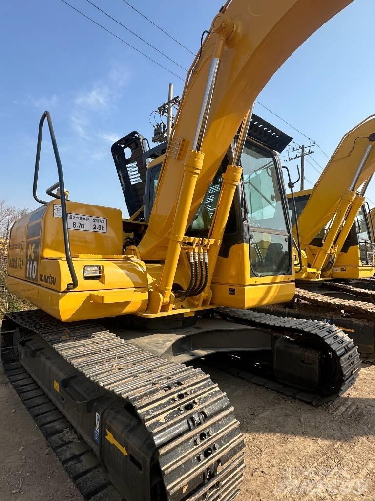 Komatsu PC 110 Midi bageri 7t – 12t