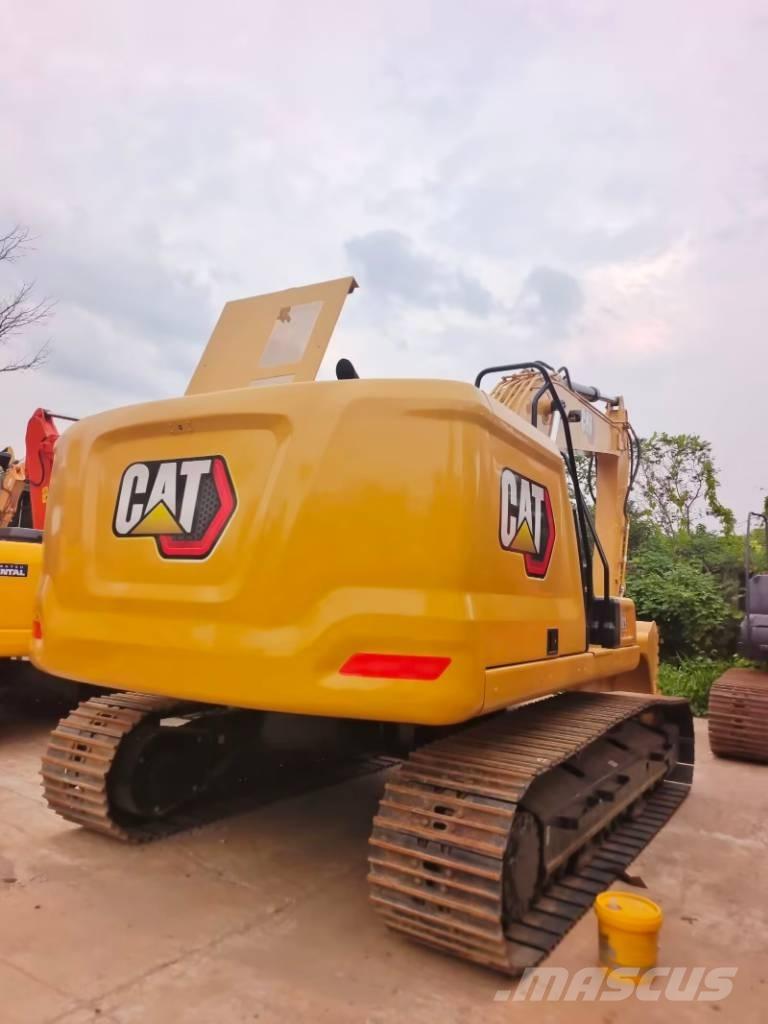 CAT 323  GC Bageri guseničari