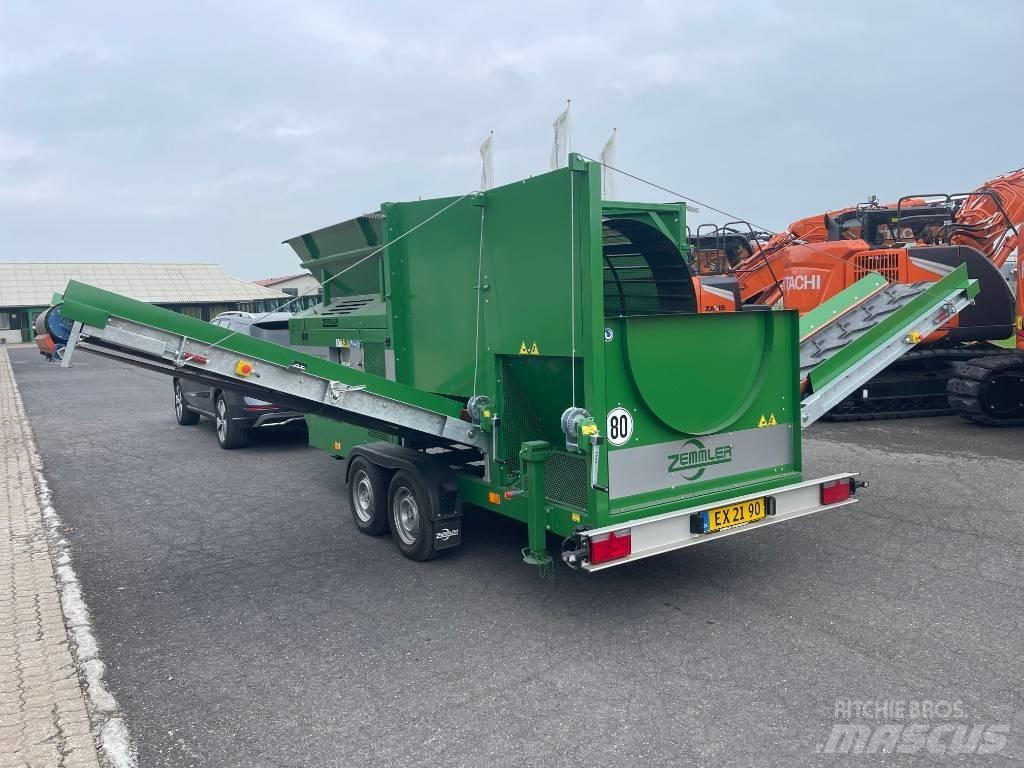 Zemmler MS1600 Mobilna sita