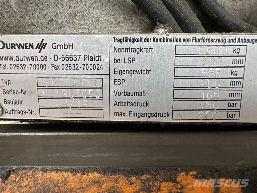 Durwen DPK25C Ostalo za građevinarstvo