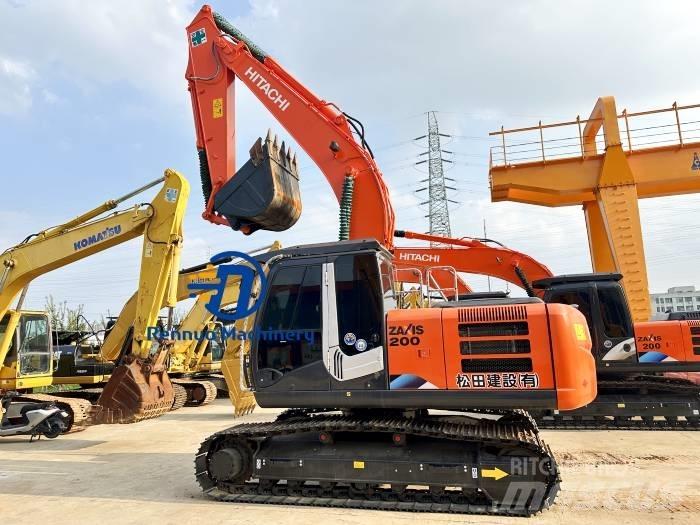 Hitachi ZX 200-3 Bageri guseničari