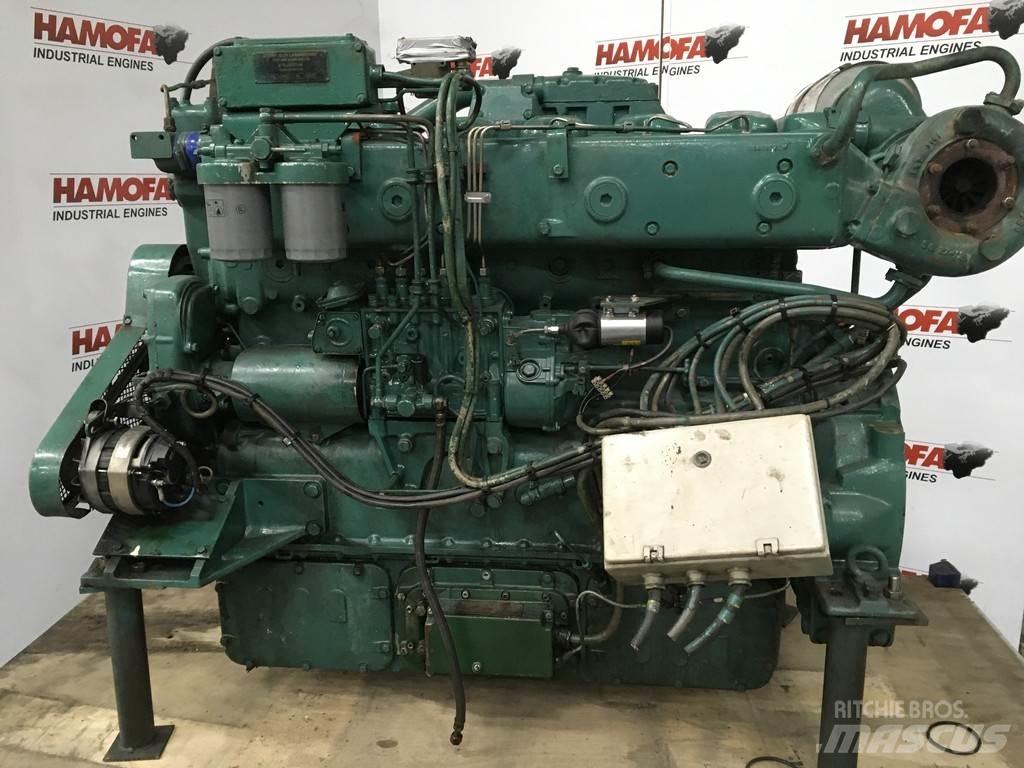 Volvo TMD122A USED Motori za građevinarstvo